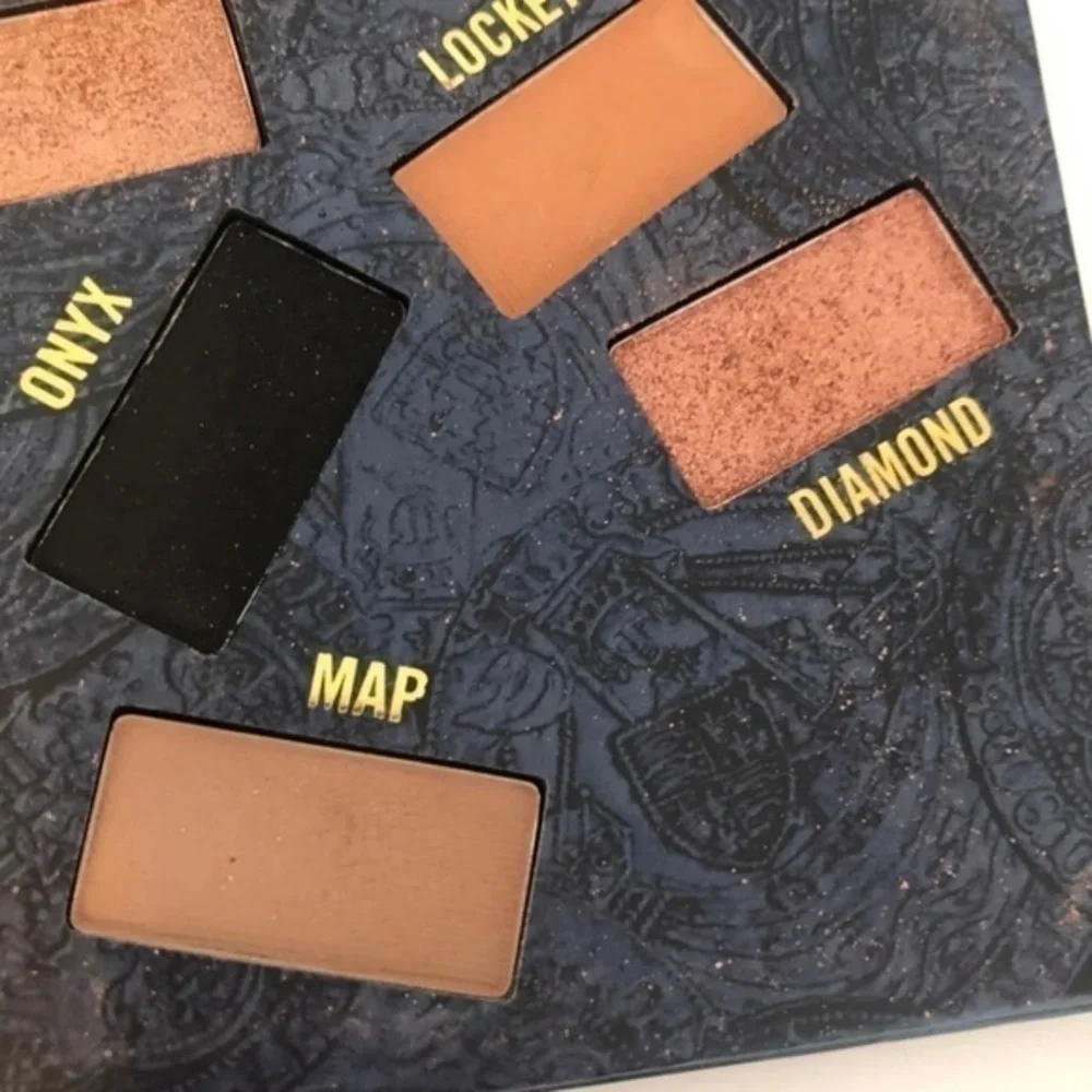 Dose of color hidden treasures eyeshadow Palette neutral jewel tones LIGHT USE